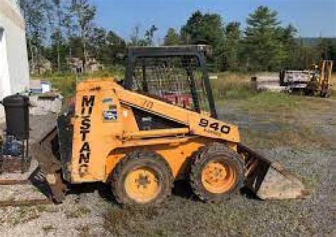 mustang skid steer 940e|mustang 940 specs.